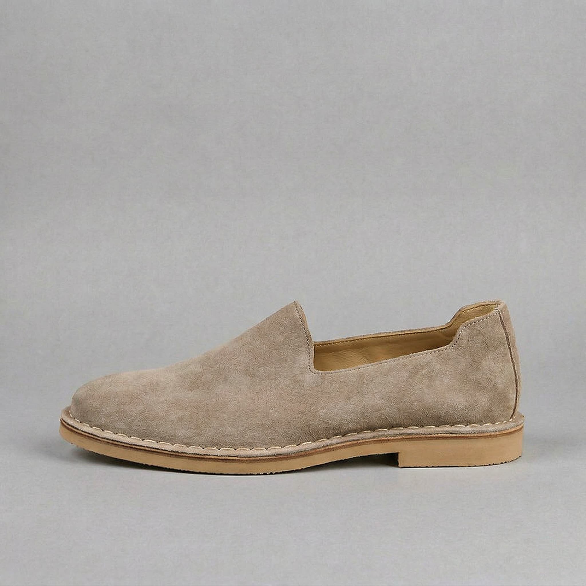 Elmsworth Suede Loafer Khaki