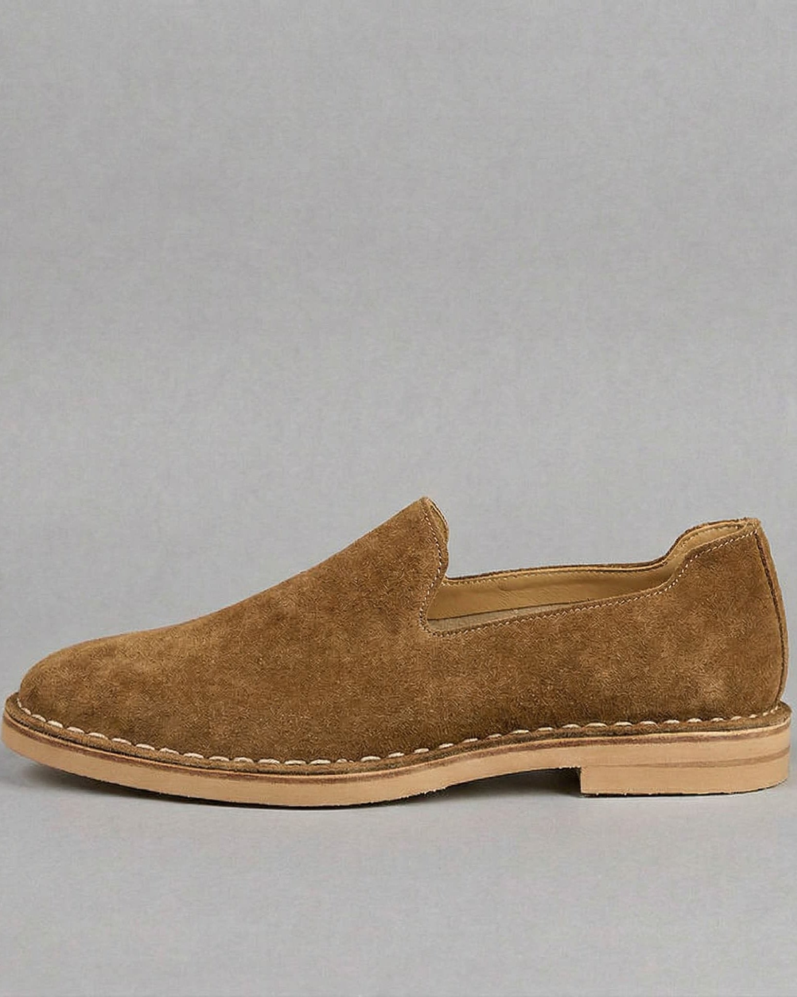 Elmsworth Suede Loafer Brown
