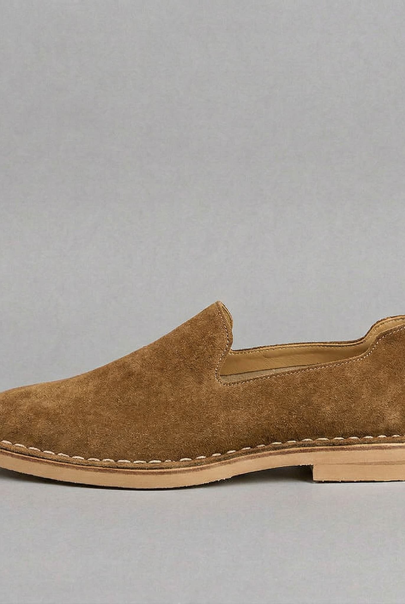 Elmsworth Suede Loafer Brown