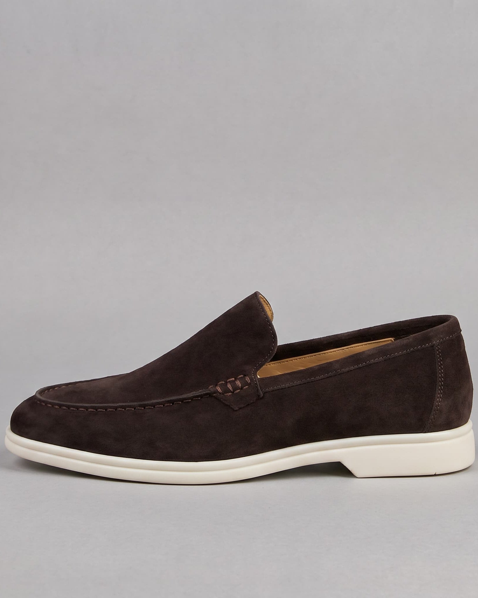 Salcombe Suede Loafer Espresso