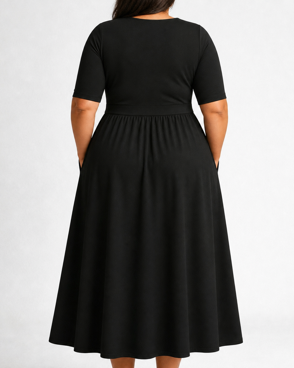 Eleanor Elegant Midi Dress
