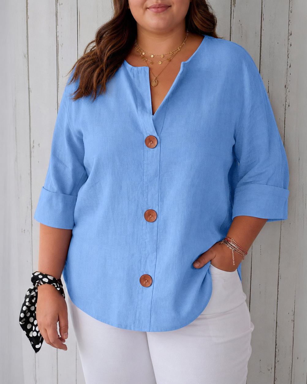Harper | Lightweight Blouse