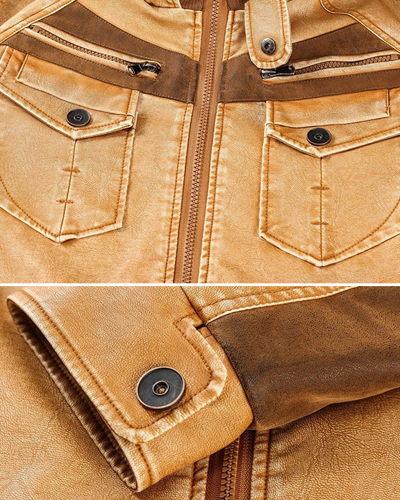 Titan Leather Jacket Peru