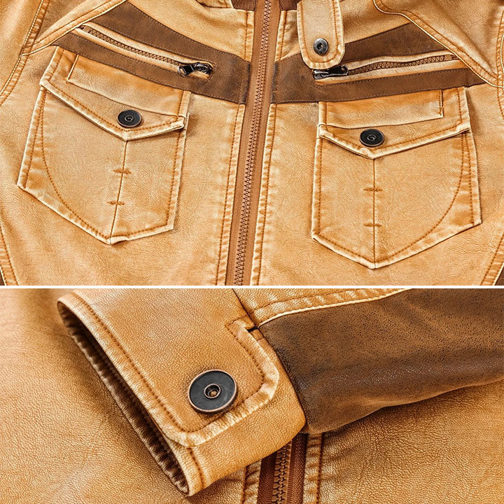 Titan Leather Jacket Peru