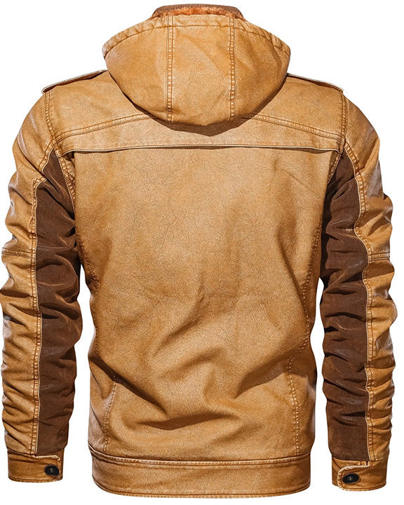 Titan Leather Jacket Peru