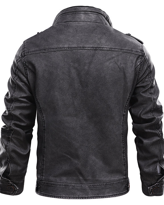 Bonanza Leather Jacket Black