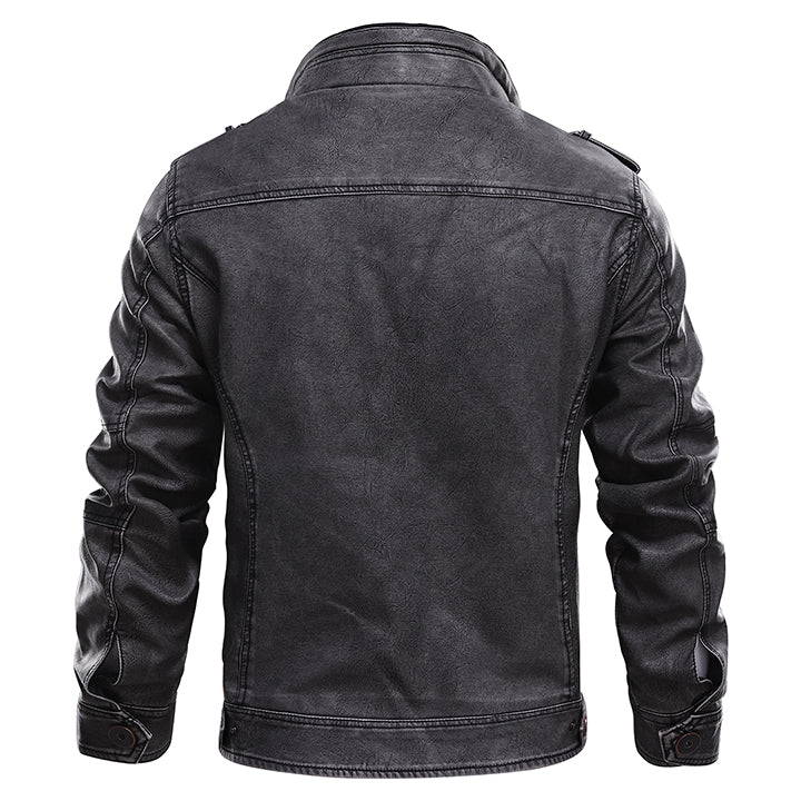 Bonanza Leather Jacket Black