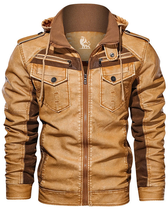 Titan Leather Jacket Peru