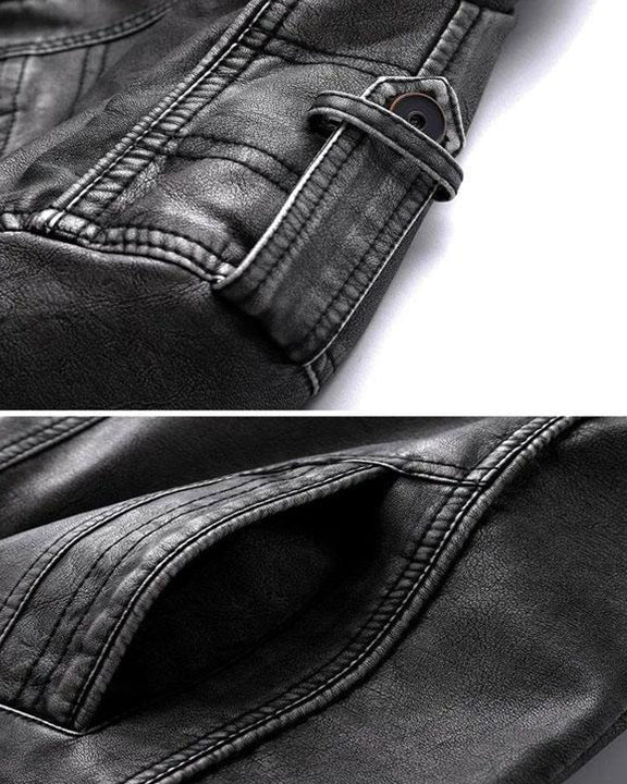 Bonanza Leather Jacket Black