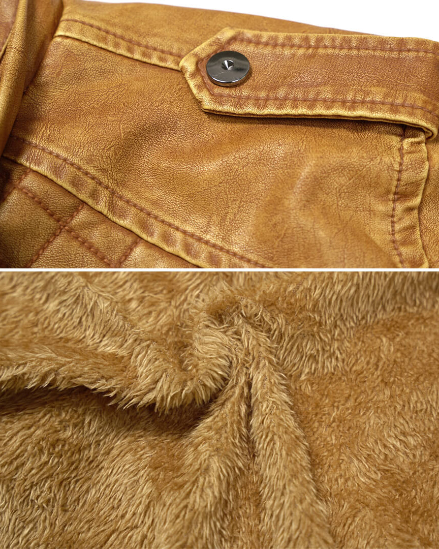 Luxury Leather Jacket Peru