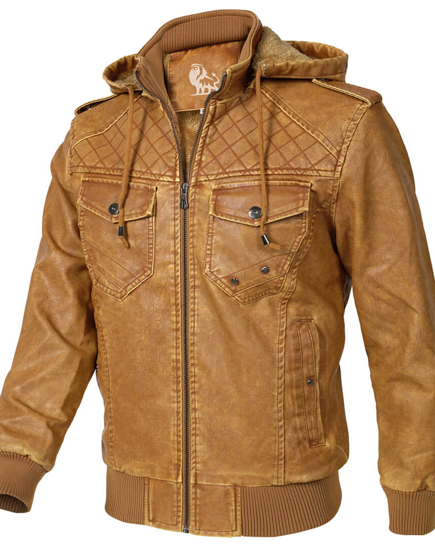 Luxury Leather Jacket Peru