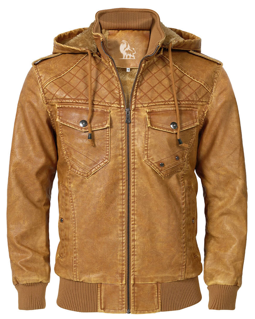 Luxury Leather Jacket Peru