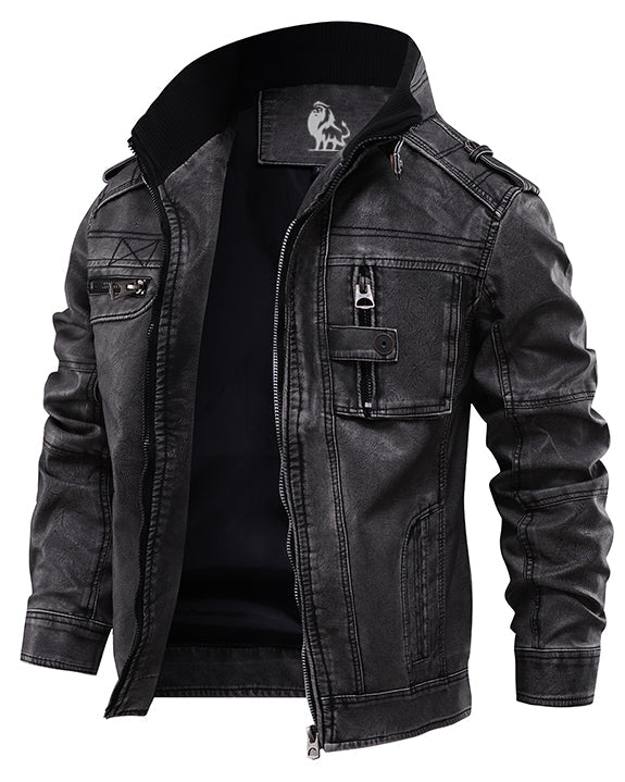 Bonanza Leather Jacket Black