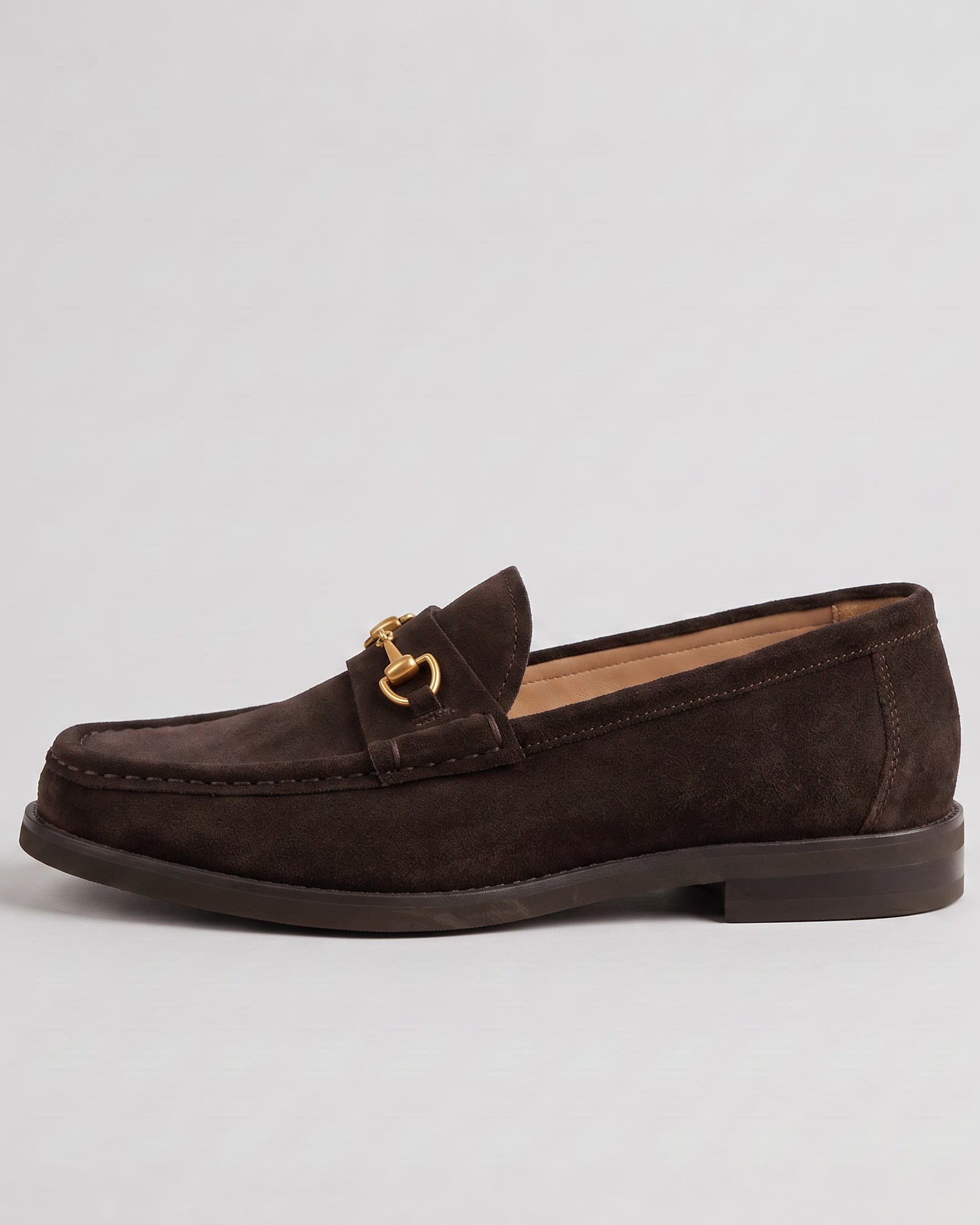 Ellison Suede Loafer Espresso