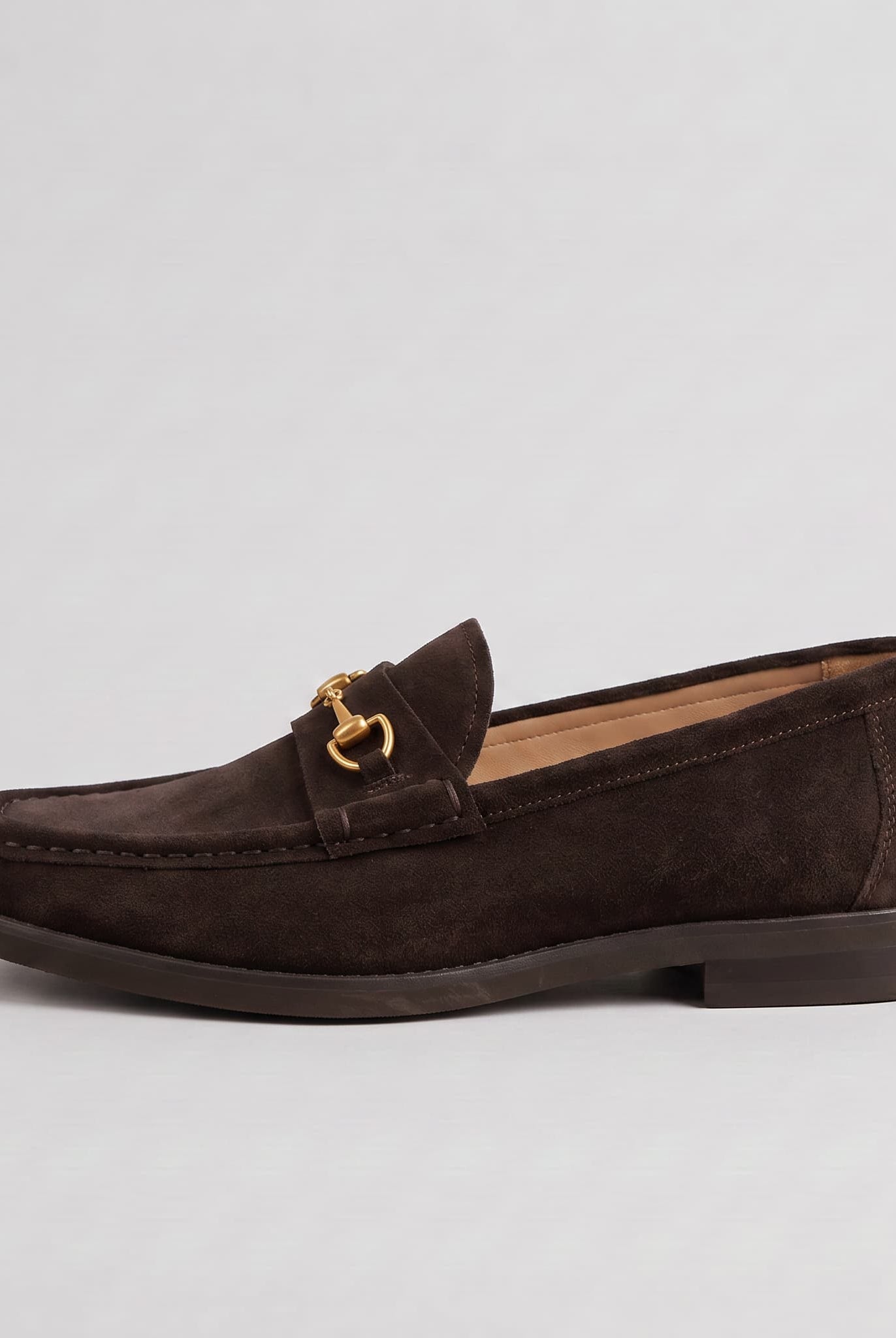 Ellison Suede Loafer Espresso