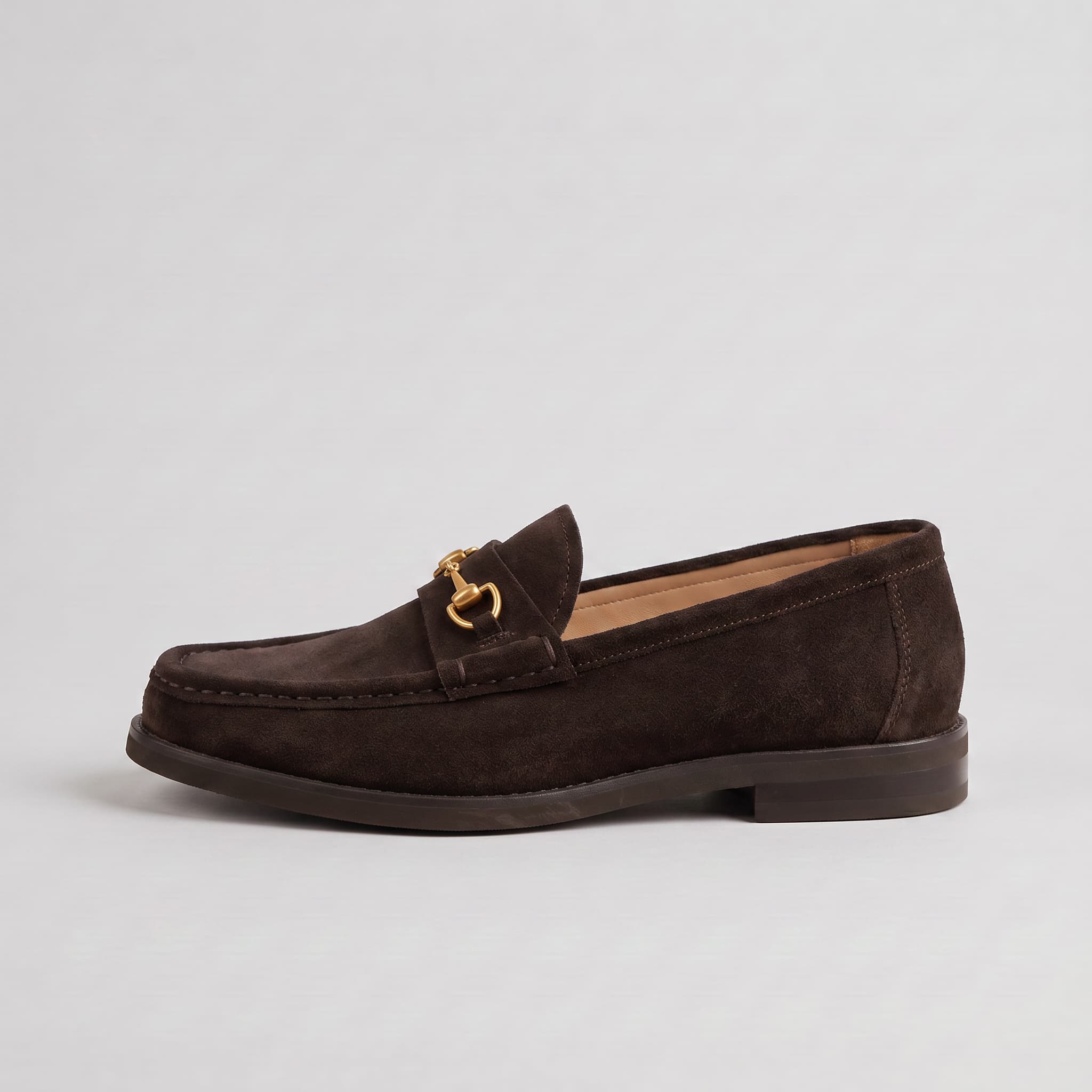 Ellison Suede Loafer Espresso