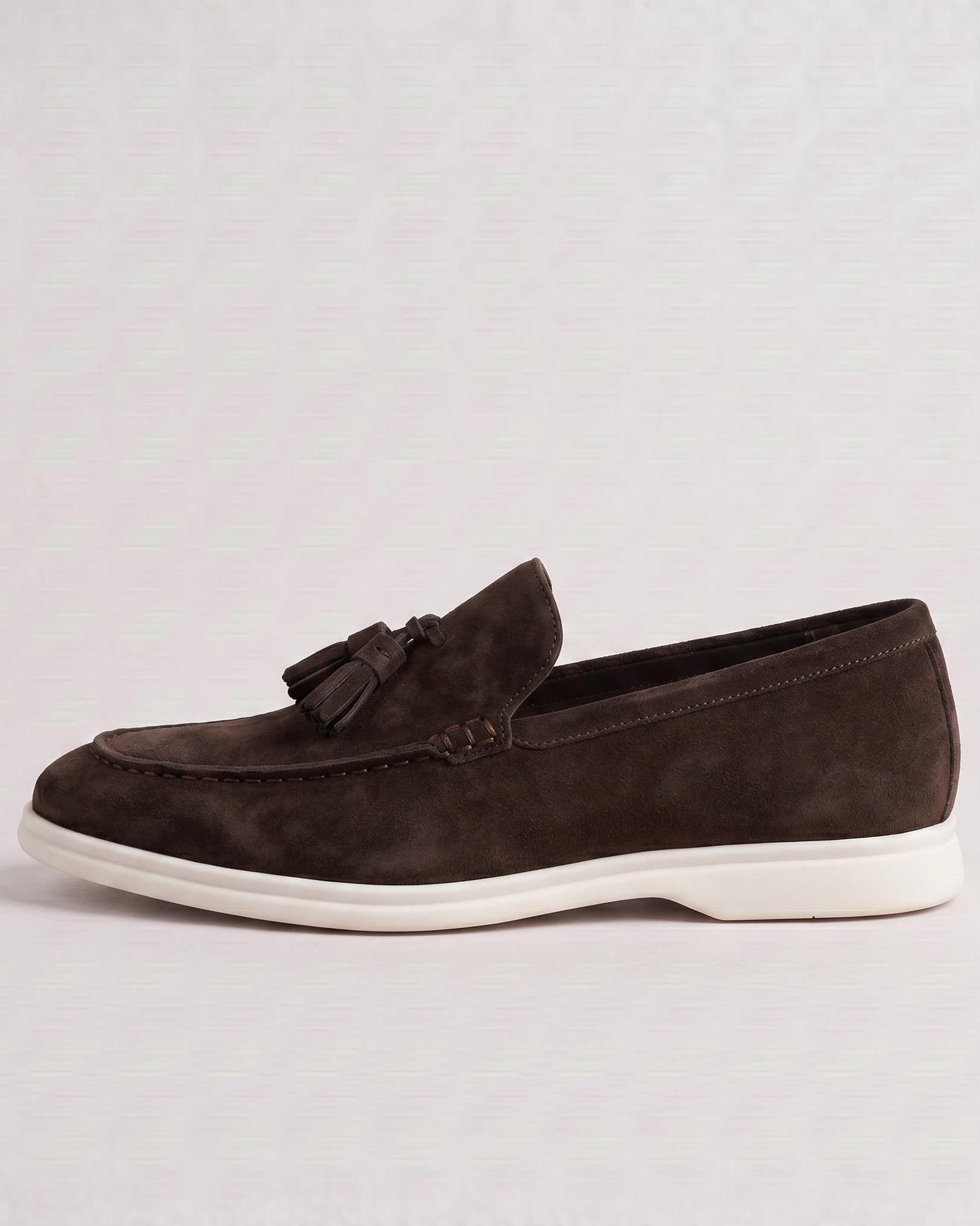 Capri Suede Loafer Espresso
