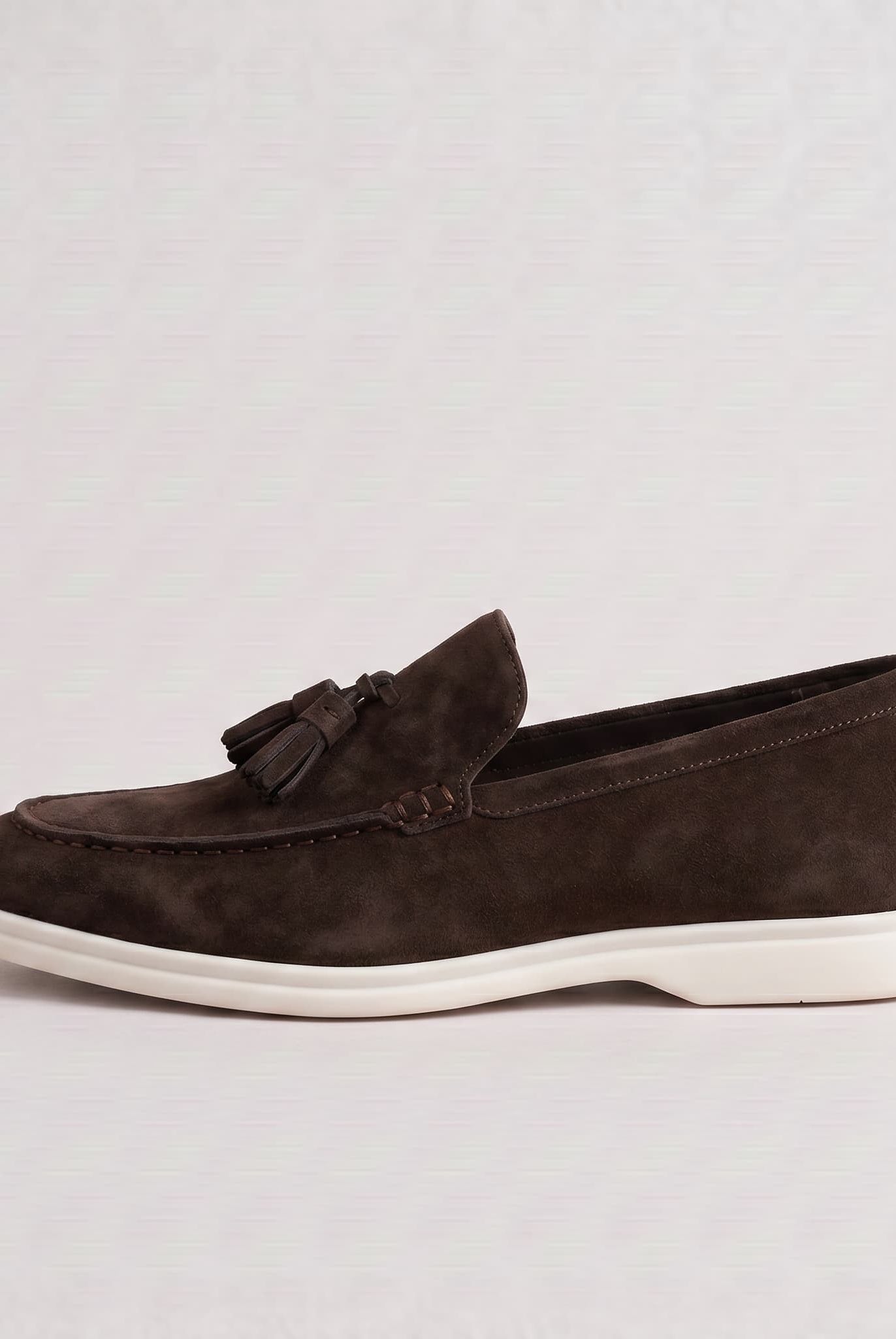 Capri Suede Loafer Espresso