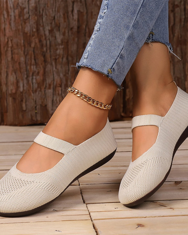 Gemma - Ballerines de marche - Beige