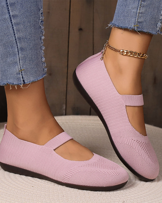 Gemma - Ballerines de marche - Rose