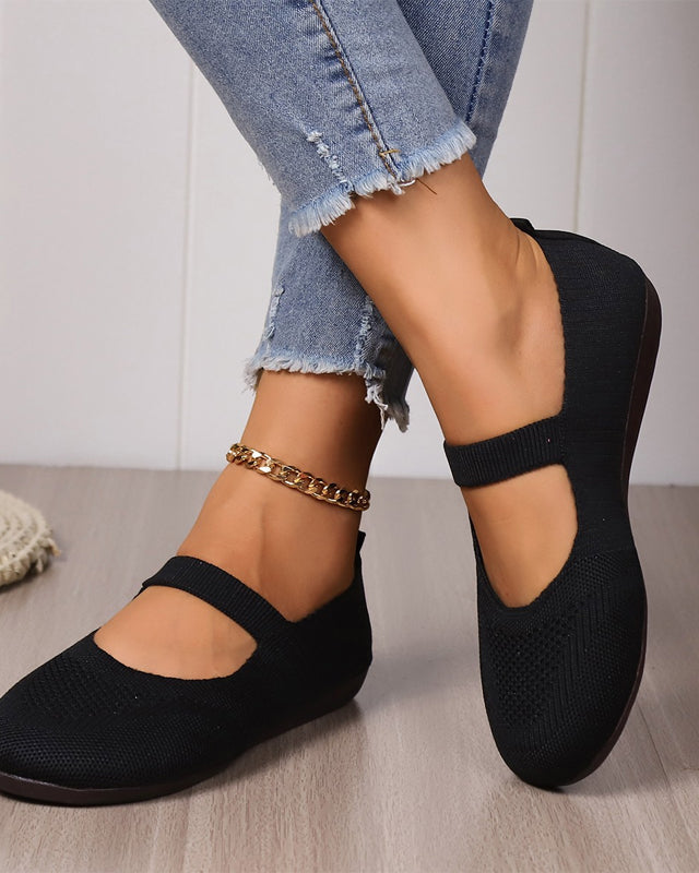 Gemma - Ballerines de marche - Noir