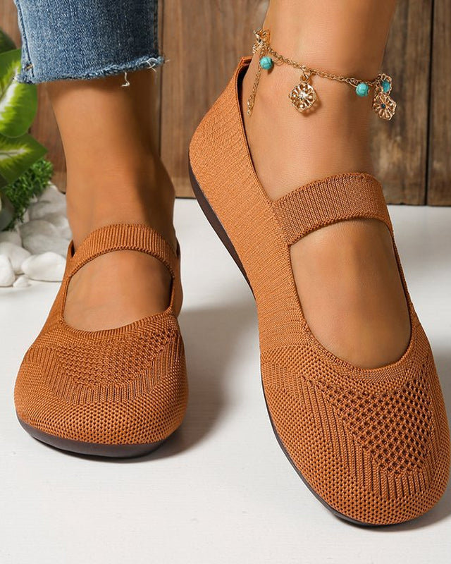 Gemma - Ballerines de marche - Marron