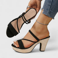 Luxe Sophisticated Real Leather Heels