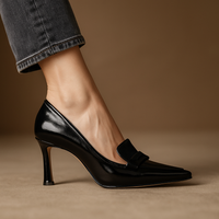 Selene- Leather Duvall Stiletto Heels