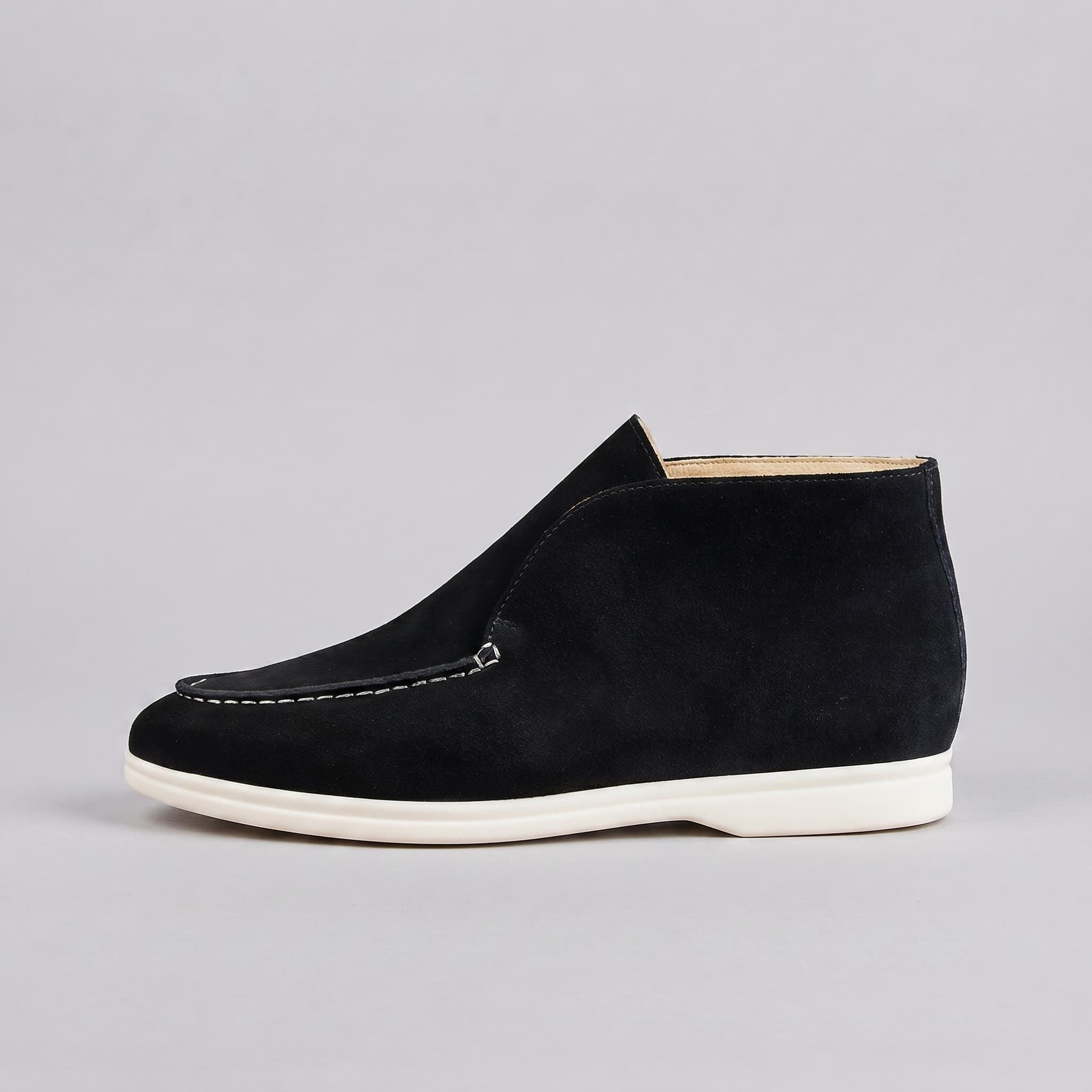 Alston Hi Top Loafers Black