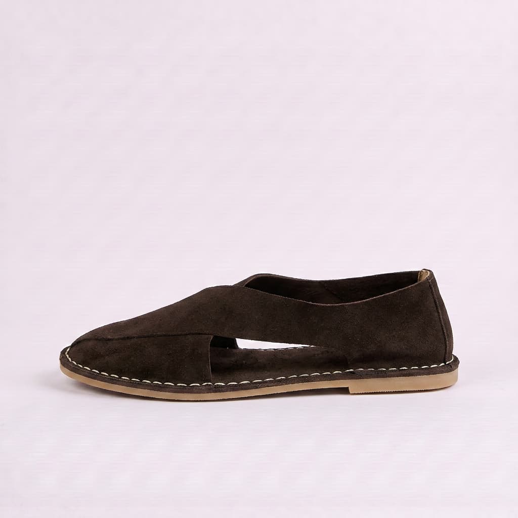 Marlowe Cross-Strap Espresso