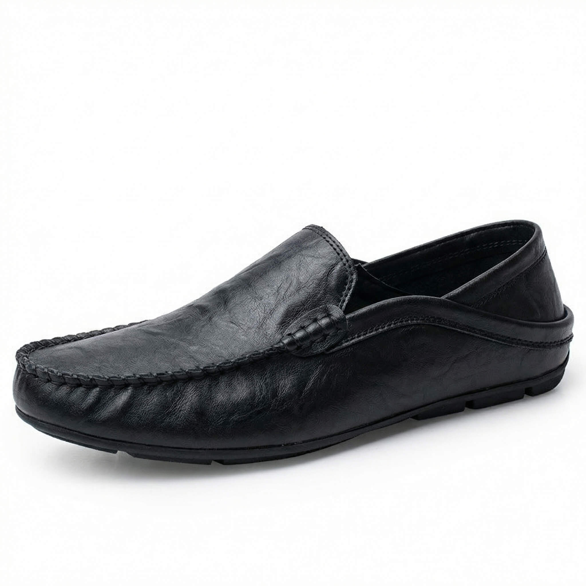 Florence Leather Travel Shoe Black