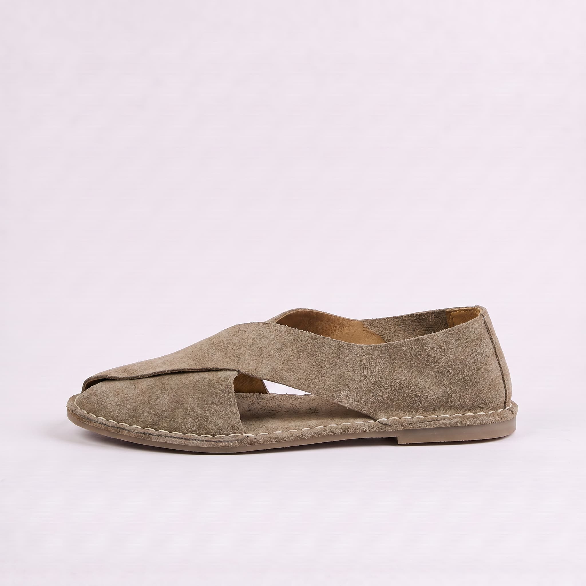 Marlowe Cross-Strap Khaki
