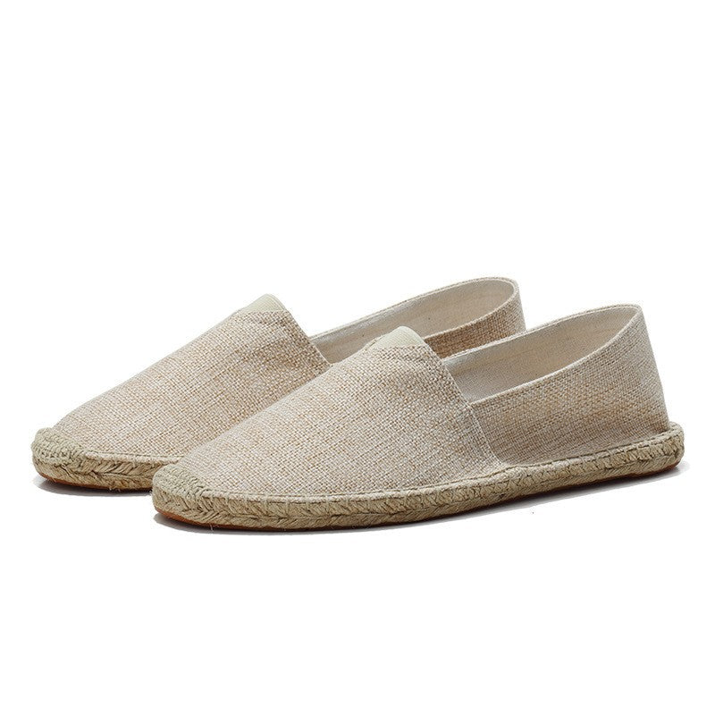 Brookshire Linen Espadrilles Hemp