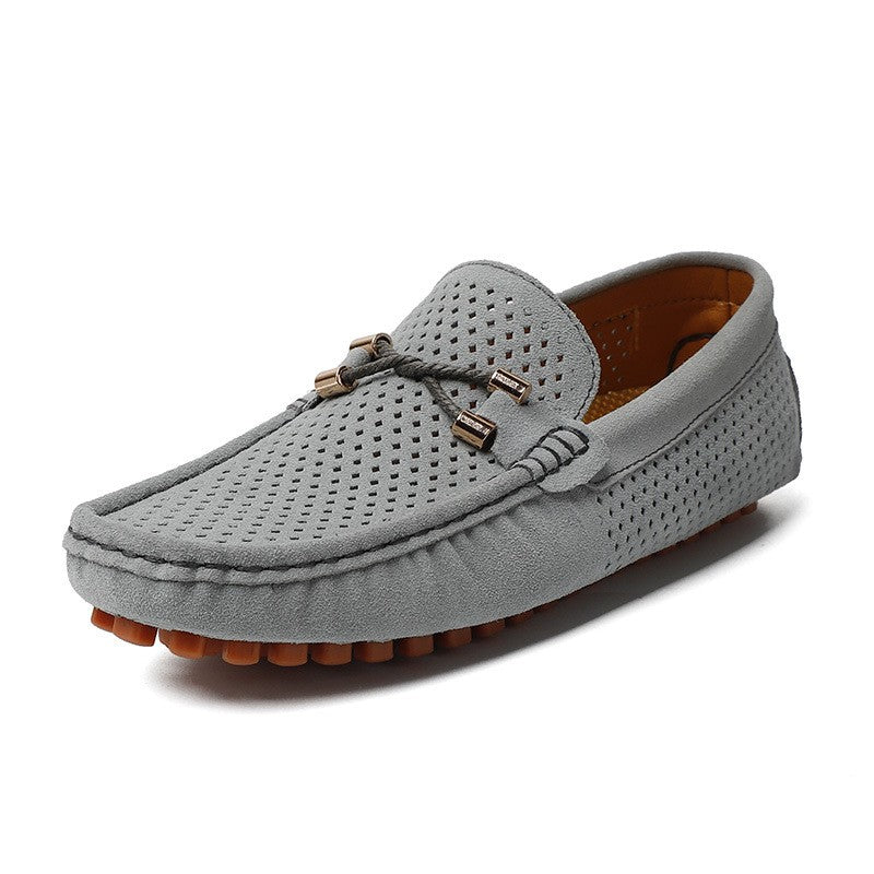 Salzburg Suede Loafers Grey