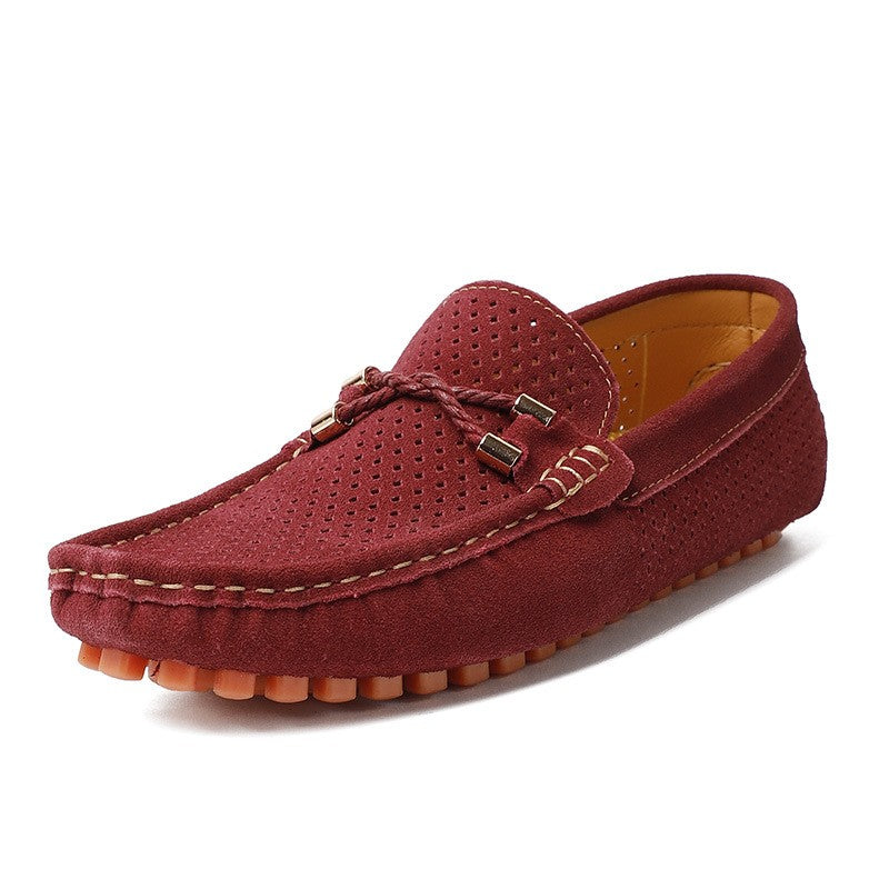 Salzburg Suede Loafers Burgundy