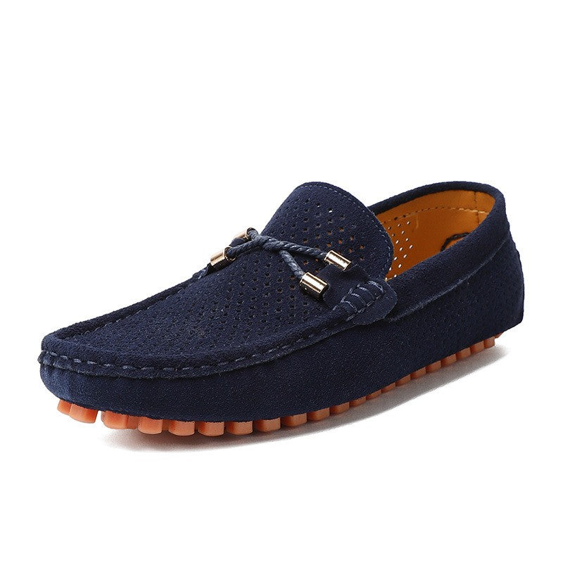 Salzburg Suede Loafers Navy
