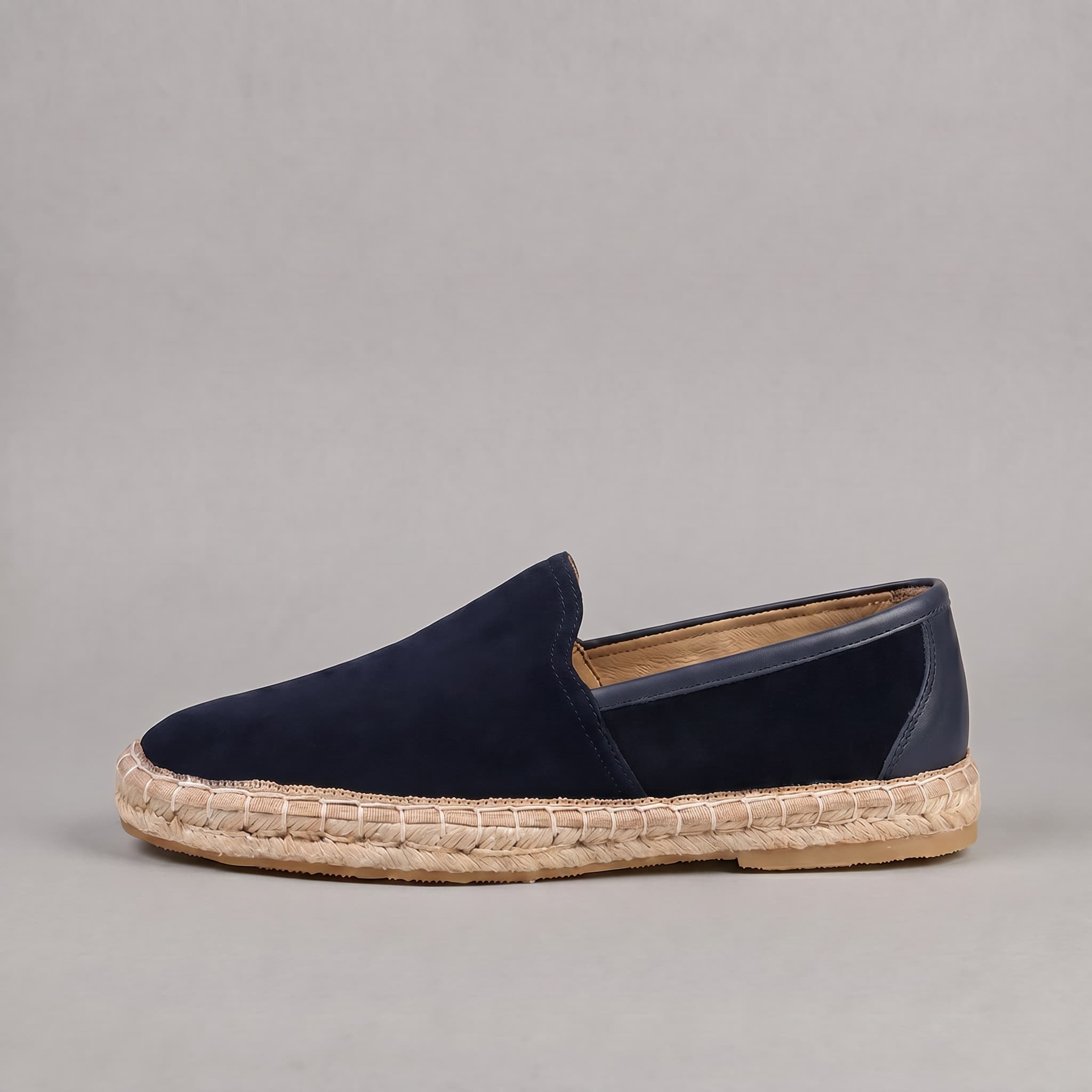 Stanwick Suede Espadrille Midnight Navy