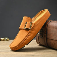 Zayden Leather Mules