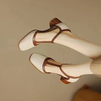 Mid Heel Shoes