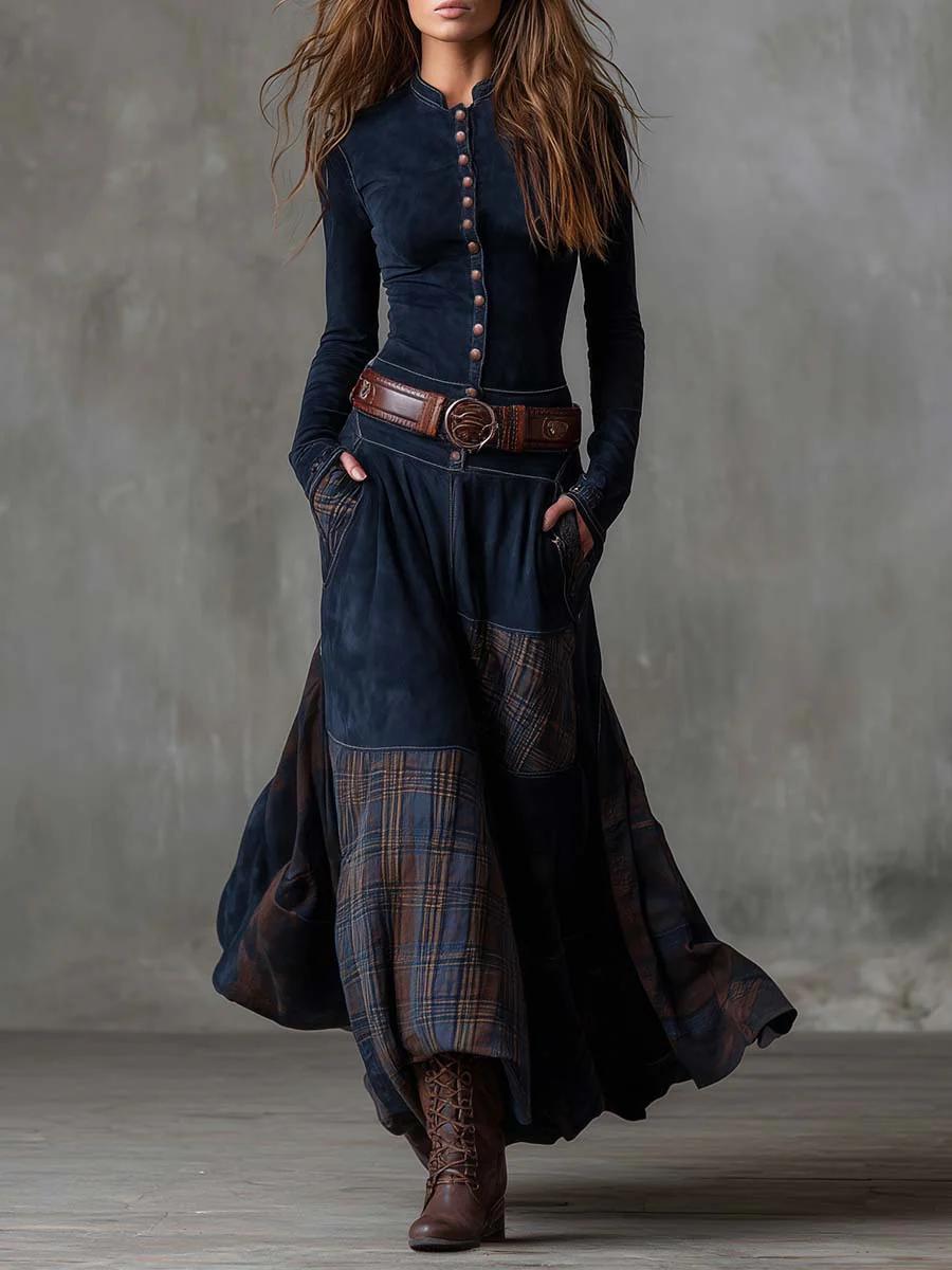Leonora Bleu Marine