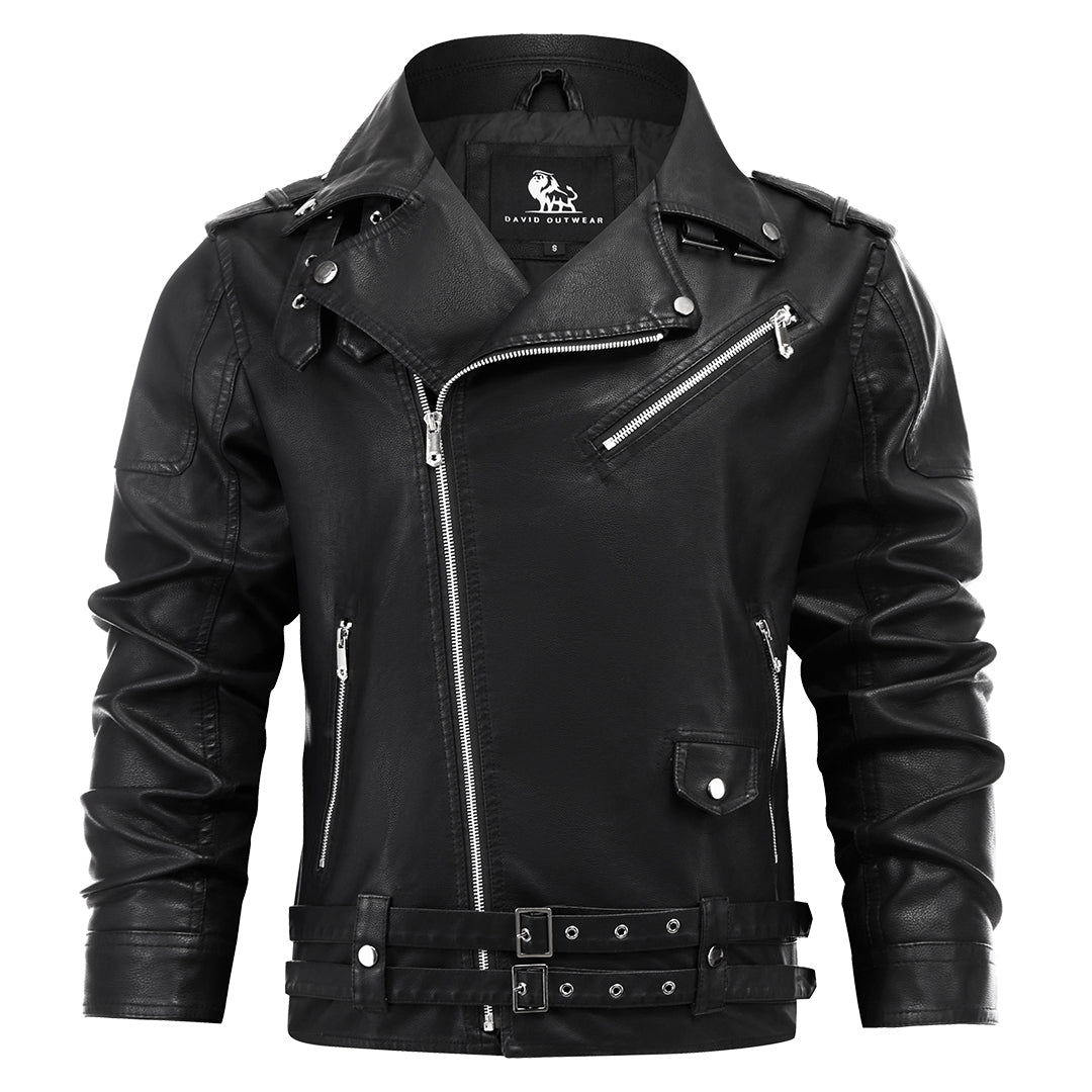Boulevard Leather Jacket Black