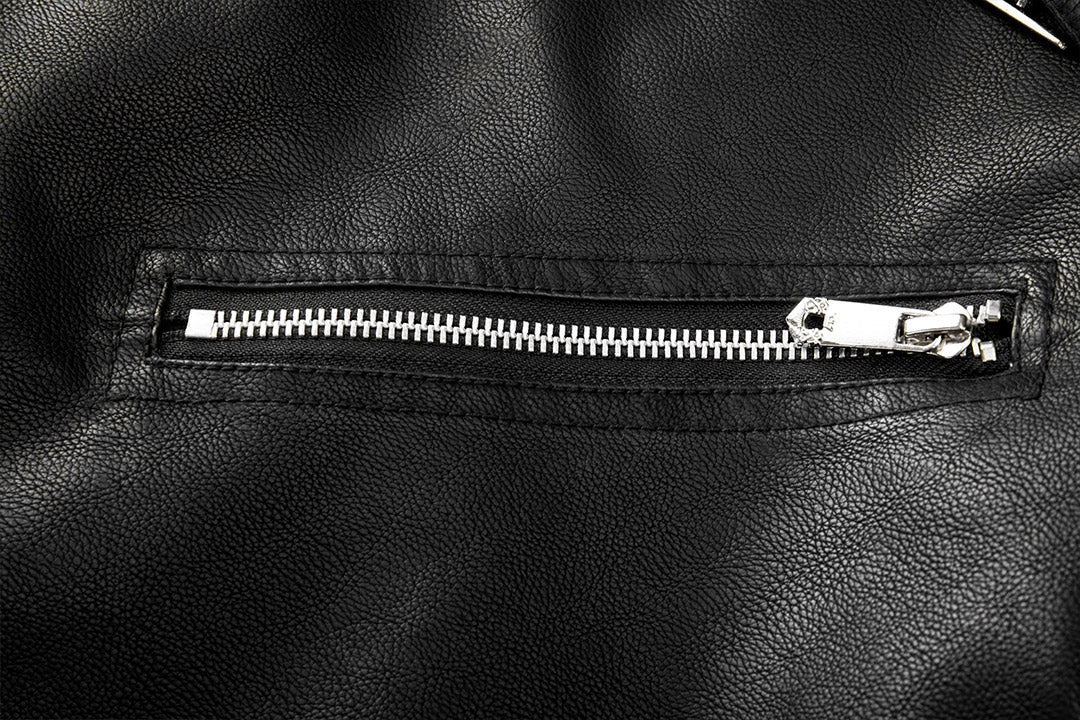 Boulevard Leather Jacket Black