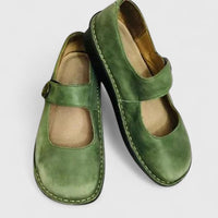 MARY JANE ORTHOPEDIC REAL LEATHER SHOES