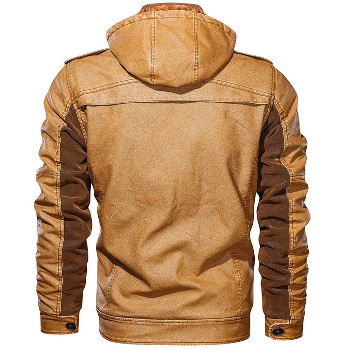 Titan Leather Jacket Peru