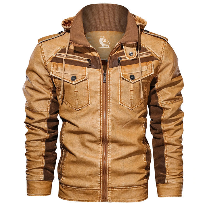Titan Leather Jacket Peru