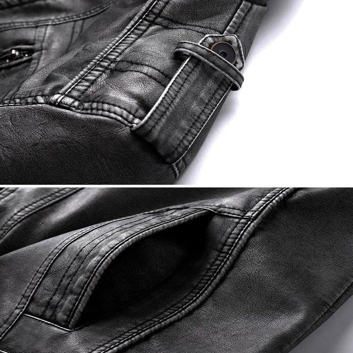Bonanza Leather Jacket Black