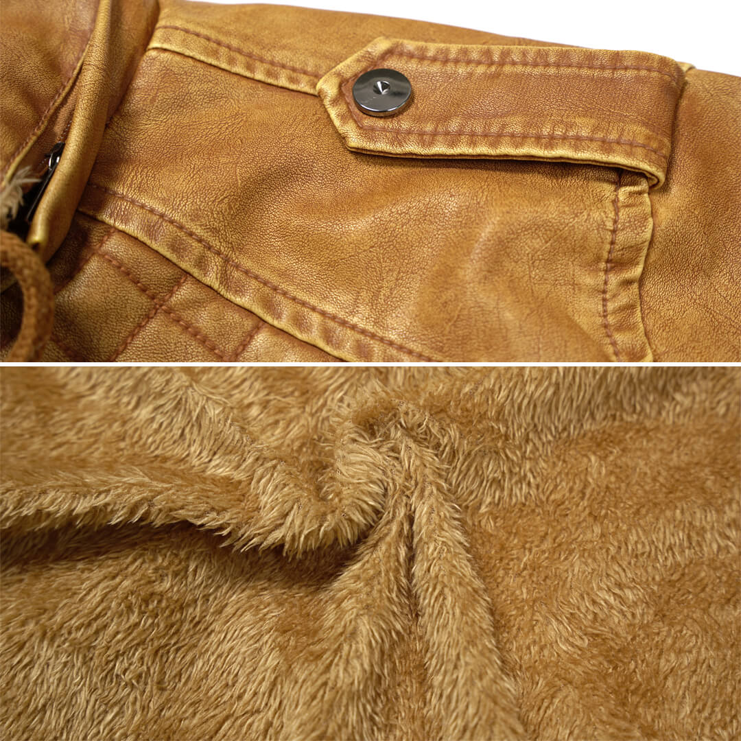 Luxury Leather Jacket Peru