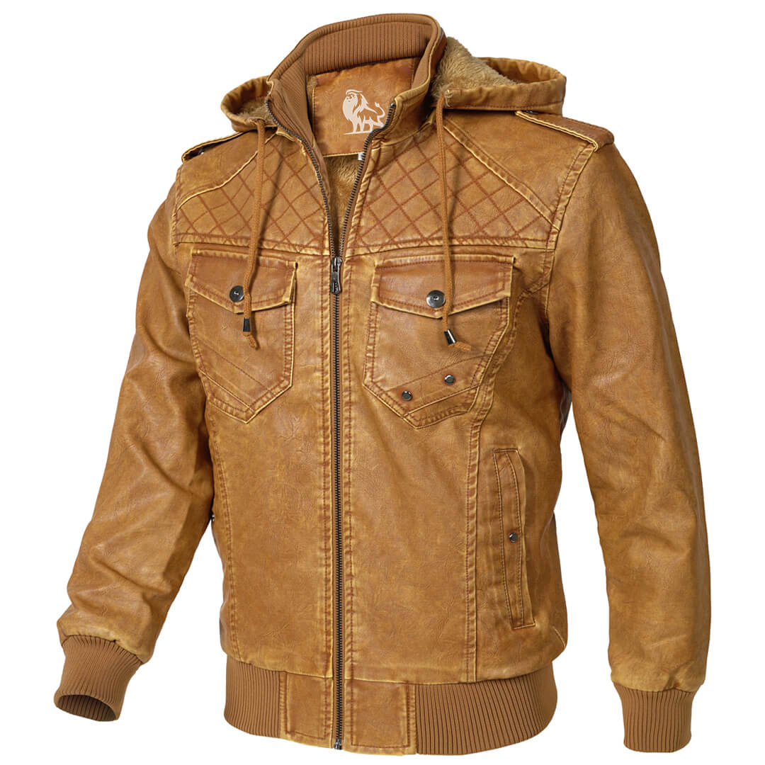Luxury Leather Jacket Peru