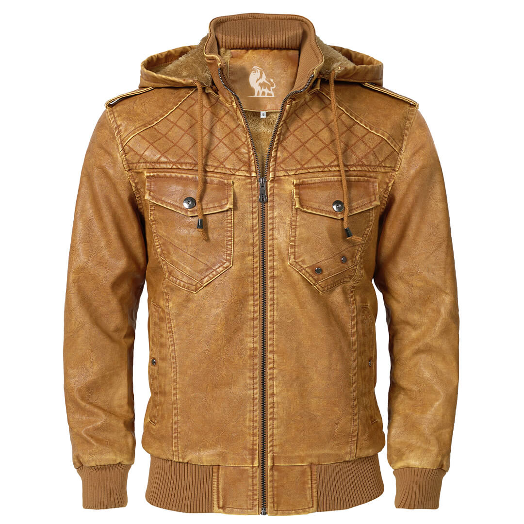 Luxury Leather Jacket Peru