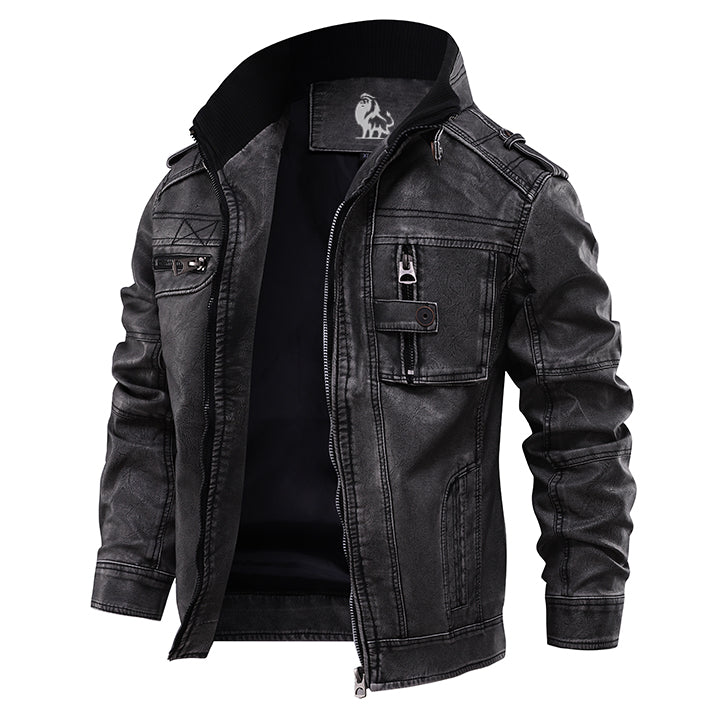 Bonanza Leather Jacket Black